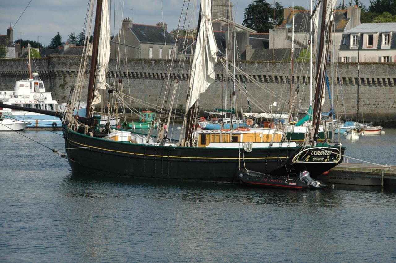Votre Vue, La Mer, Les Bateaux !!! Wir Sprechen Flieben Deutsch, Touristentipps, We Speak English Concarneau Exteriör bild