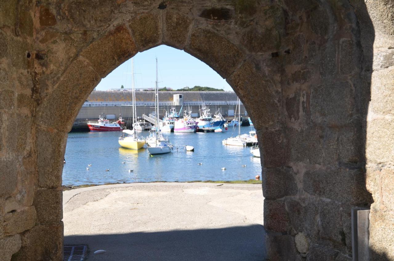 Votre Vue, La Mer, Les Bateaux !!! Wir Sprechen Flieben Deutsch, Touristentipps, We Speak English Concarneau Exteriör bild