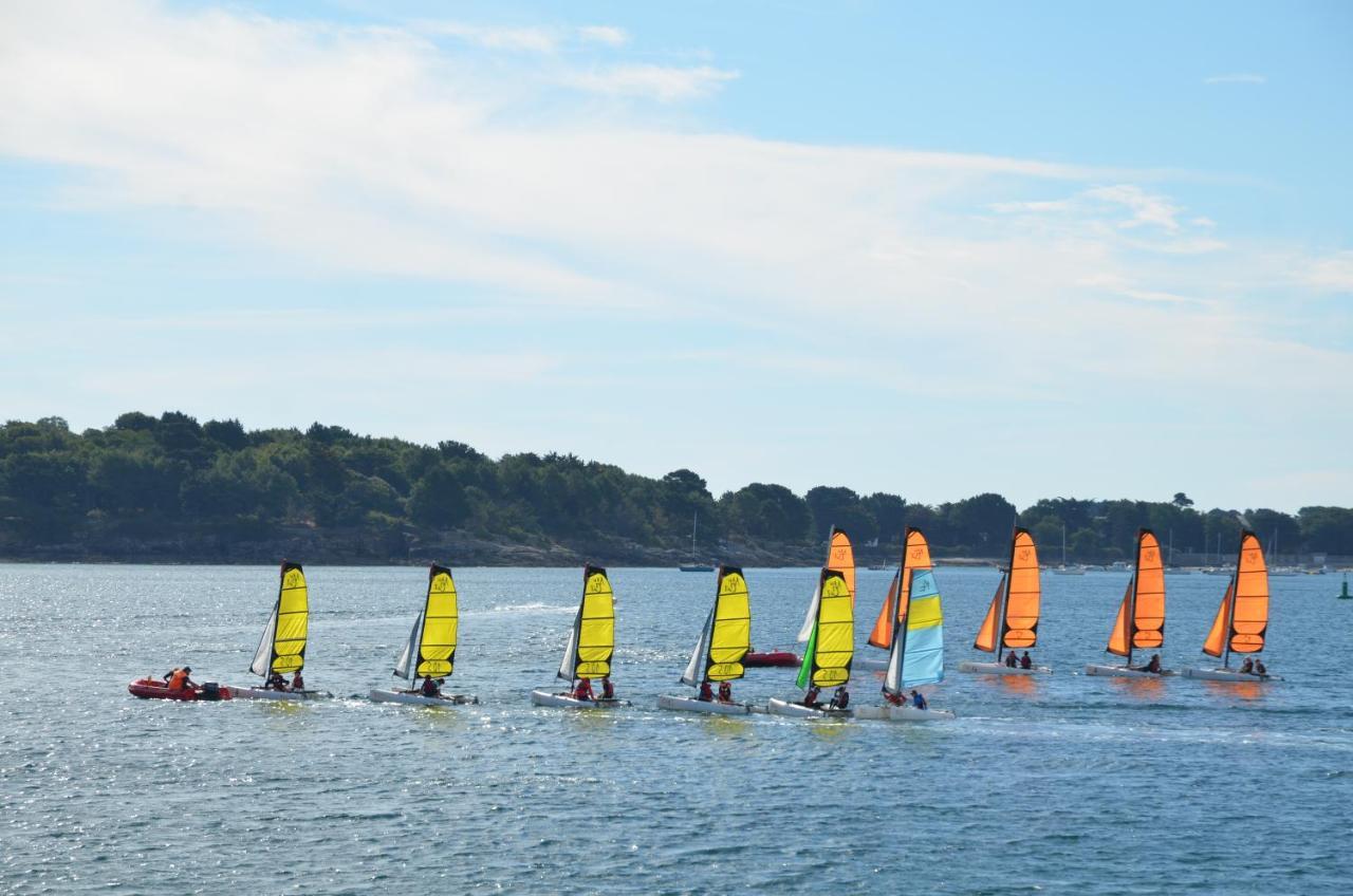 Votre Vue, La Mer, Les Bateaux !!! Wir Sprechen Flieben Deutsch, Touristentipps, We Speak English Concarneau Exteriör bild