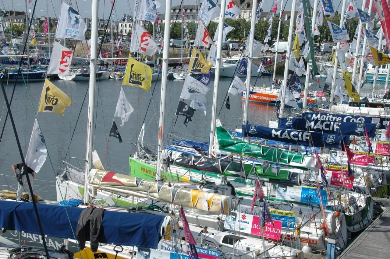 Votre Vue, La Mer, Les Bateaux !!! Wir Sprechen Flieben Deutsch, Touristentipps, We Speak English Concarneau Exteriör bild