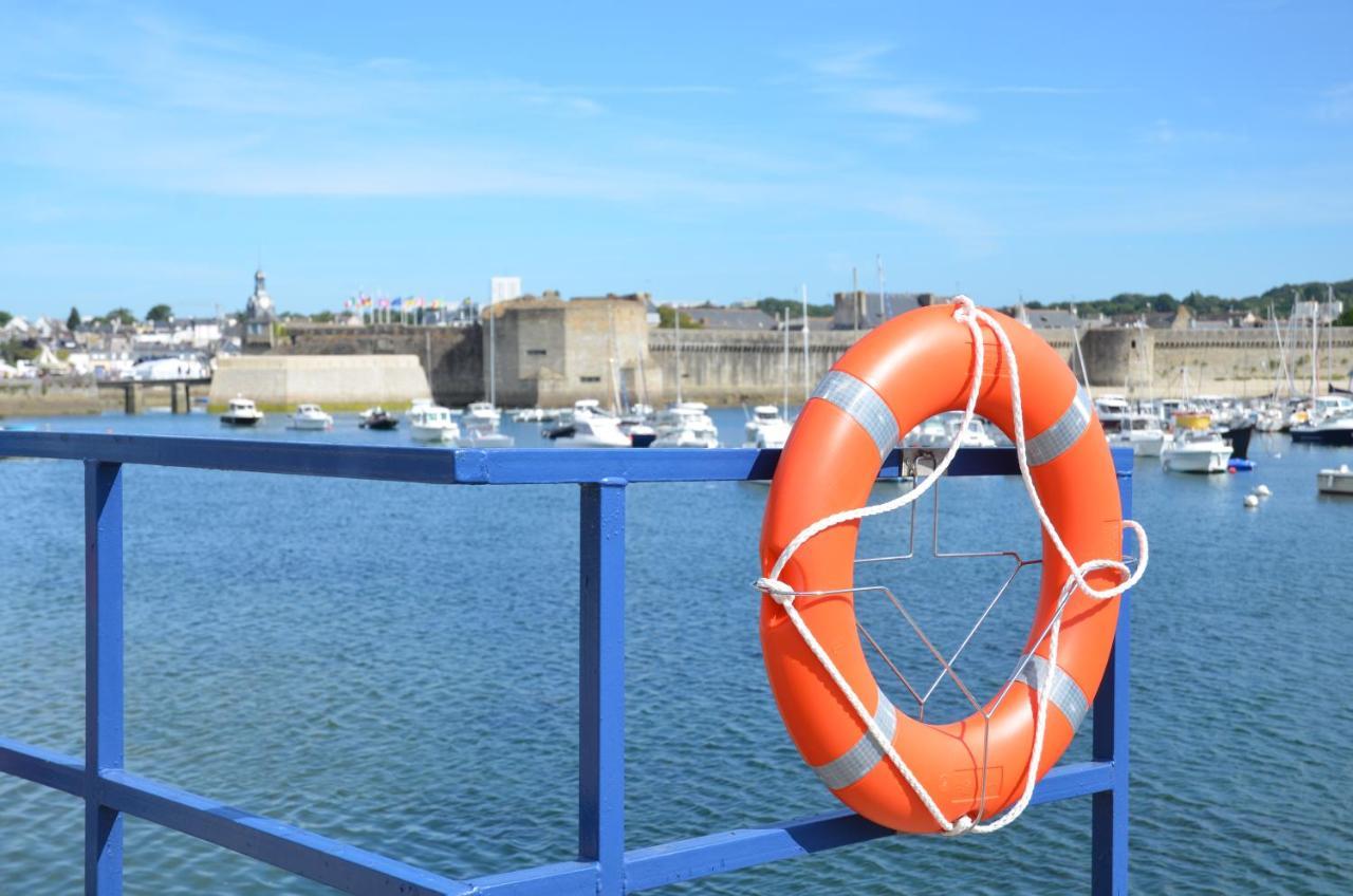 Votre Vue, La Mer, Les Bateaux !!! Wir Sprechen Flieben Deutsch, Touristentipps, We Speak English Concarneau Exteriör bild