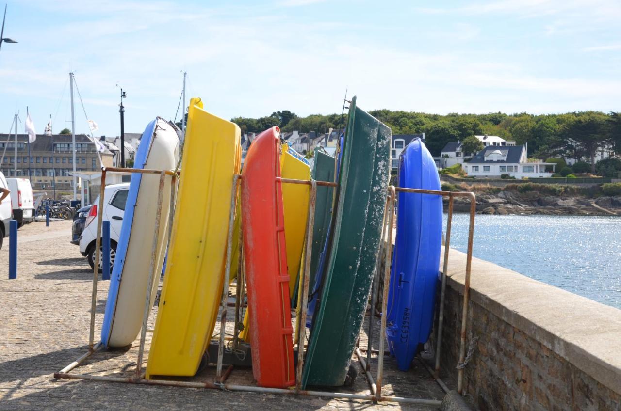 Votre Vue, La Mer, Les Bateaux !!! Wir Sprechen Flieben Deutsch, Touristentipps, We Speak English Concarneau Exteriör bild