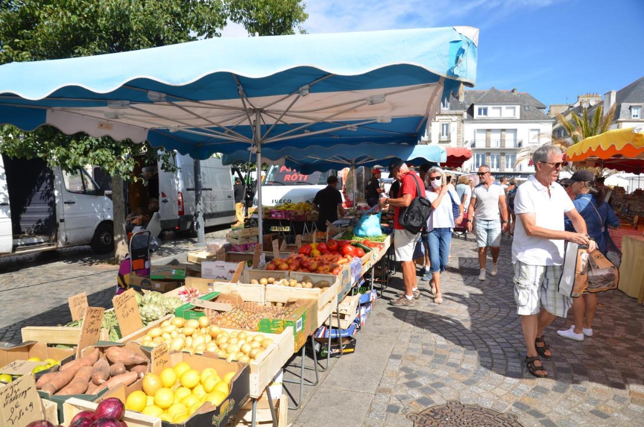 Votre Vue, La Mer, Les Bateaux !!! Wir Sprechen Flieben Deutsch, Touristentipps, We Speak English Concarneau Exteriör bild
