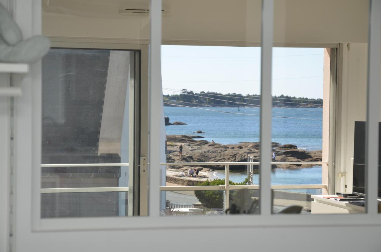 Votre Vue, La Mer, Les Bateaux !!! Wir Sprechen Flieben Deutsch, Touristentipps, We Speak English Concarneau Exteriör bild