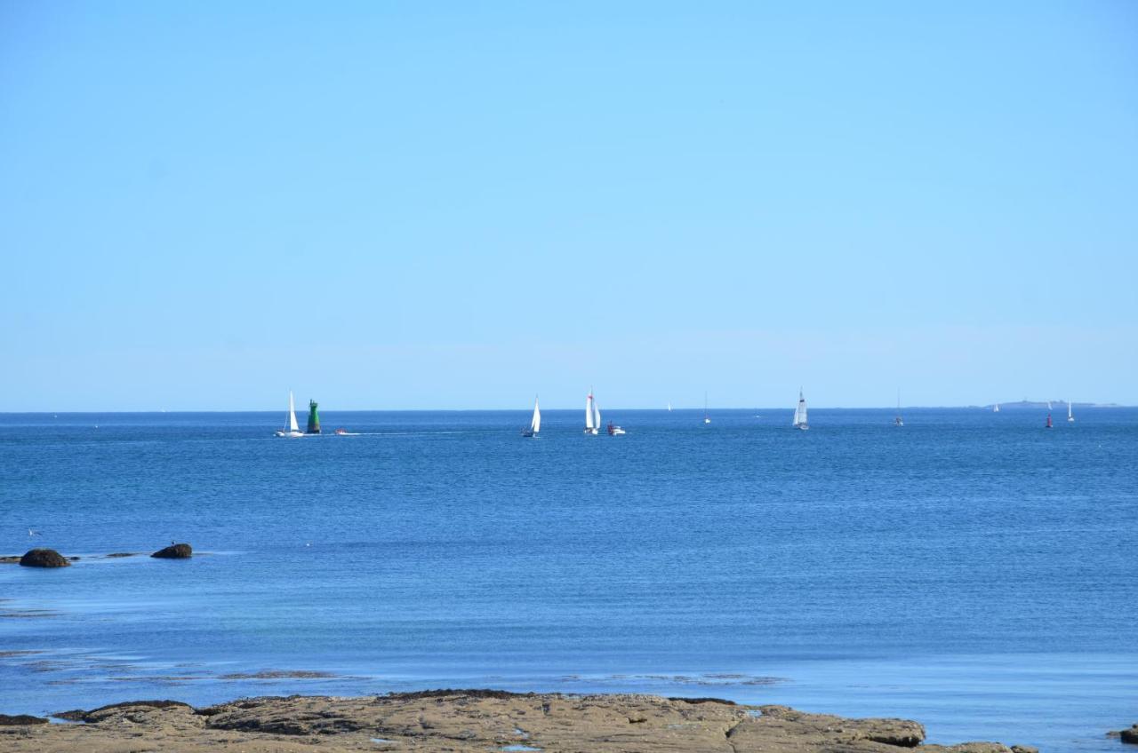 Votre Vue, La Mer, Les Bateaux !!! Wir Sprechen Flieben Deutsch, Touristentipps, We Speak English Concarneau Exteriör bild